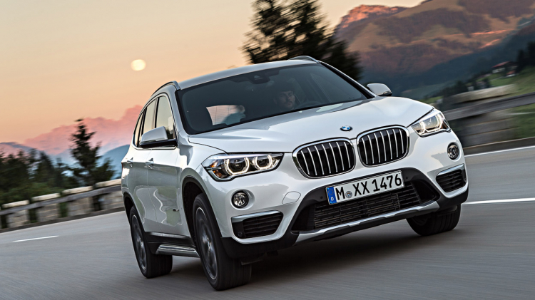 Lô xe BMW mới do Thaco nhập khẩu đã về cảng