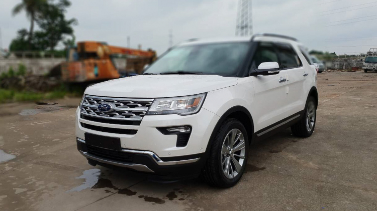 Ford Explorer 2018 cập cảng Việt Nam, chuẩn bị đến tay người tiêu dùng