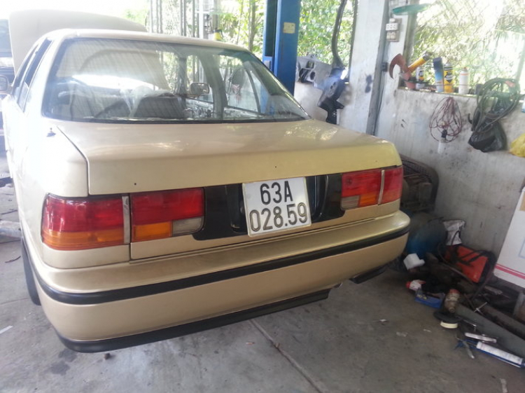 Đam mê honda accord 1990