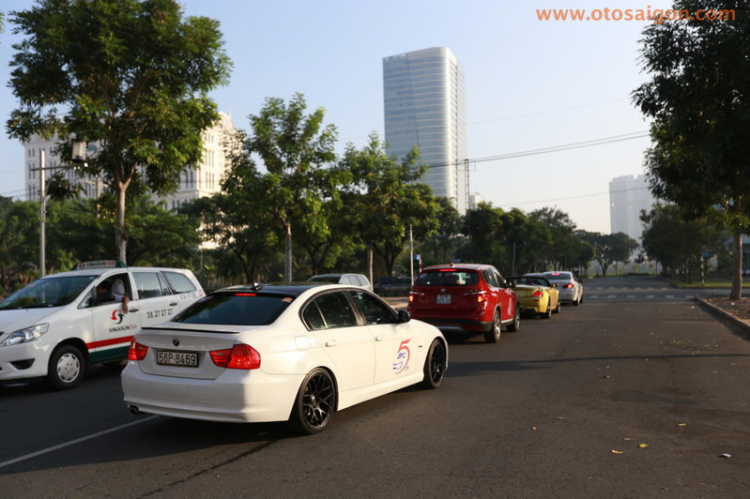 Caravan mừng sinh nhật chi hội BFC lần thứ 5 và những người bạn Caravan mừng sinh nhật chi hội BFC lần thứ 5 và những người bạn