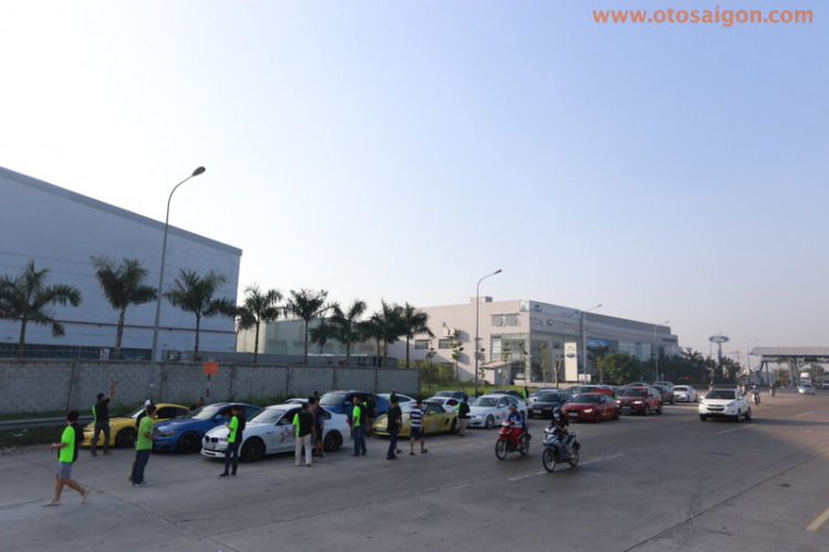 Caravan mừng sinh nhật chi hội BFC lần thứ 5 và những người bạn Caravan mừng sinh nhật chi hội BFC lần thứ 5 và những người bạn