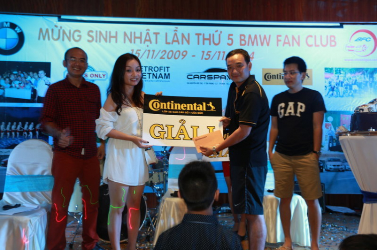 Caravan mừng sinh nhật chi hội BFC lần thứ 5 và những người bạn Caravan mừng sinh nhật chi hội BFC lần thứ 5 và những người bạn