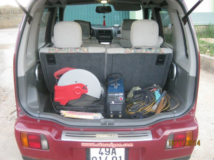 Chia sẻ kinh nghiệm tự bảo dưỡng SuZuKi WaGon Chia sẻ kinh nghiệm tự bảo dưỡng SuZuKi WaGon