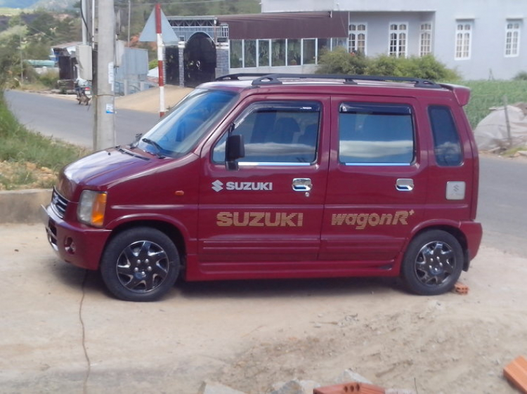Chia sẻ kinh nghiệm tự bảo dưỡng SuZuKi WaGon Chia sẻ kinh nghiệm tự bảo dưỡng SuZuKi WaGon