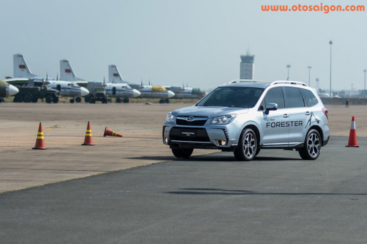 [Video Clip] Subaru khoe công nghệ tại sân bay Tân Sơn Nhất