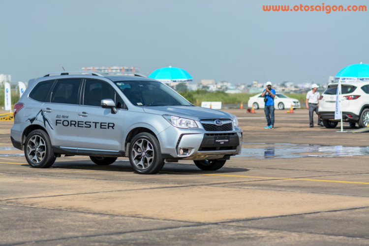 [Video Clip] Subaru khoe công nghệ tại sân bay Tân Sơn Nhất