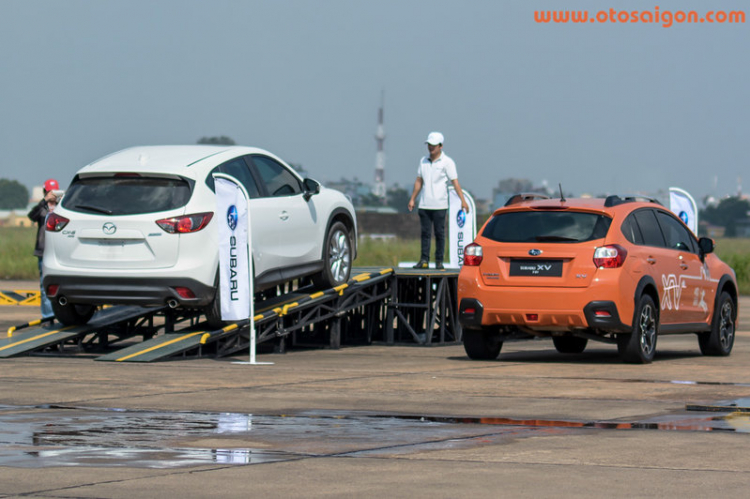 [Video Clip] Subaru khoe công nghệ tại sân bay Tân Sơn Nhất