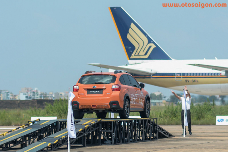 [Video Clip] Subaru khoe công nghệ tại sân bay Tân Sơn Nhất