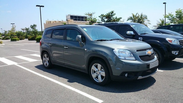 Thành viên mới của GMFC - Chevrolet Orlando