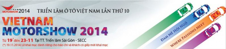 Hẹn hò xem Vietnam Motor Show kết hợp off trù bị chuyến Từ Thiện