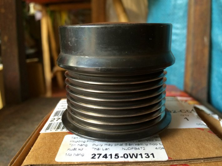 Gặp vấn đề về dynamo Gặp vấn đề về dynamo
