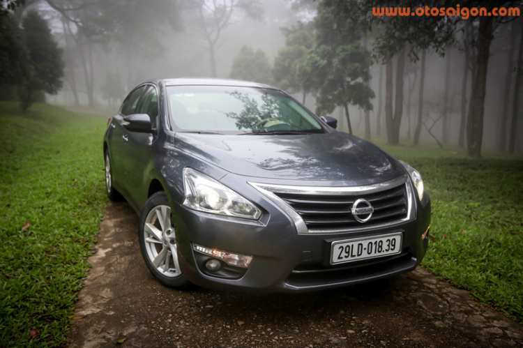 Nissan Teana: người hùng thầm lặng tại Việt Nam