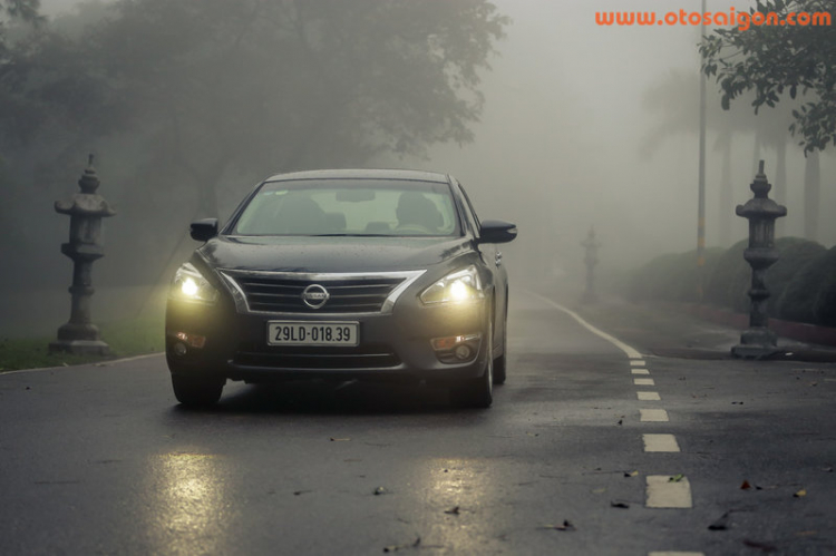 Nissan Teana: người hùng thầm lặng tại Việt Nam