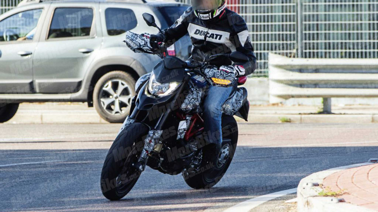Lộ diện Ducati Hypermotard 2019 - thiết kế giống đời 2007