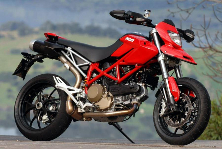 Lộ diện Ducati Hypermotard 2019 - thiết kế giống đời 2007