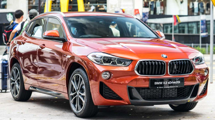 THACO dự kiến sẽ đưa BMW X2 về Việt Nam; cạnh tranh với Mercedes GLA và Audi Q2