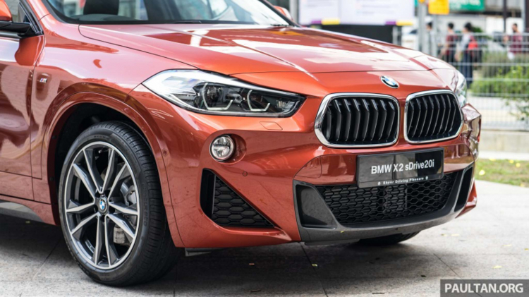 THACO dự kiến sẽ đưa BMW X2 về Việt Nam; cạnh tranh với Mercedes GLA và Audi Q2