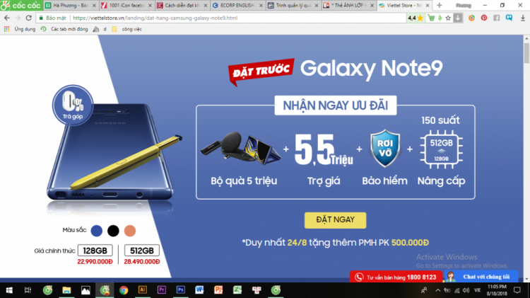 Cận cảnh Galaxy Note 9: Không có gì đặc biệt? Cận cảnh Galaxy Note 9: Không có gì đặc biệt?