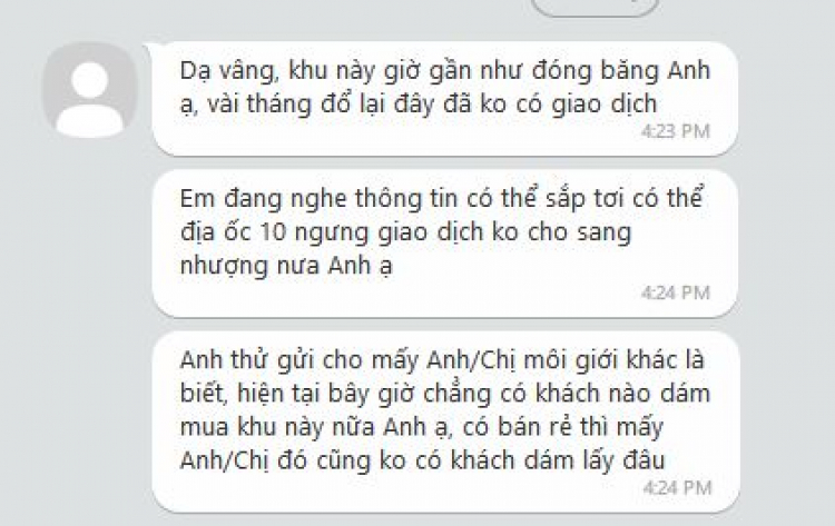 Cập Nhật Tình Hình KDC Bắc Rạch Chiếc