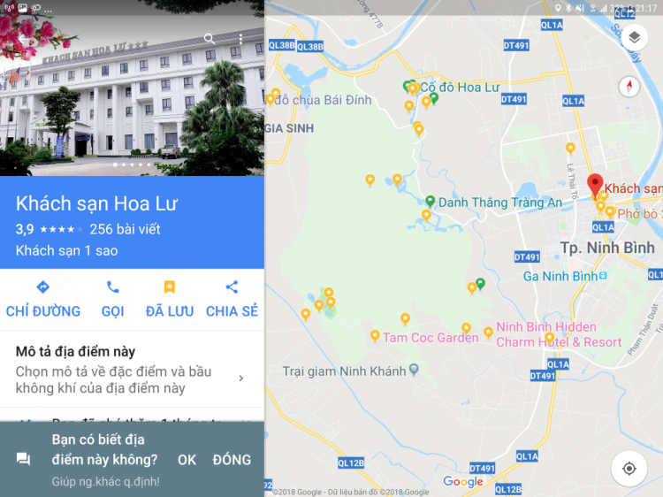 HÀNH TRÌNH XUYÊN VIỆT 2018 SÀI GÒN NINH BÌNH