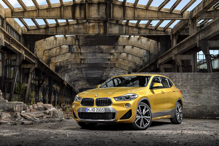 BMW X2 sẽ ra mắt lần đầu tiên tại việt nam vào tháng 9