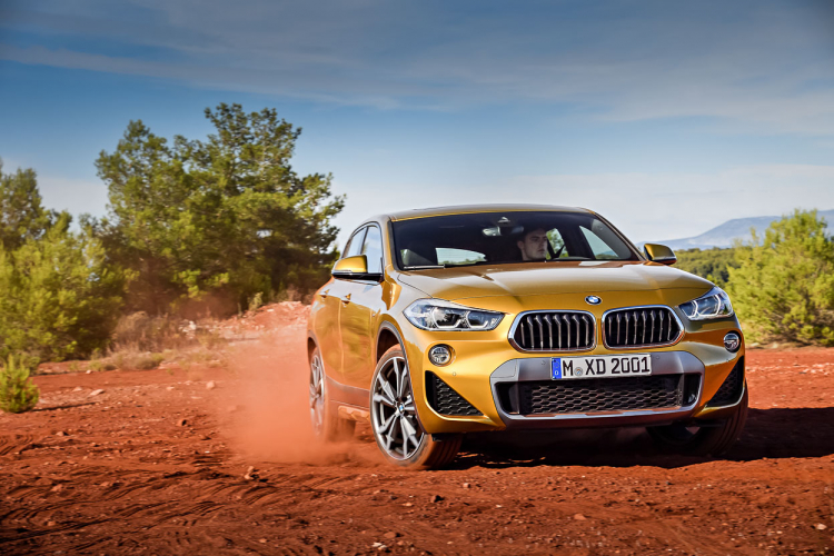 BMW X2 sẽ ra mắt lần đầu tiên tại việt nam vào tháng 9