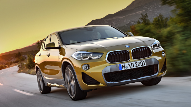 BMW X2 sẽ ra mắt lần đầu tiên tại việt nam vào tháng 9