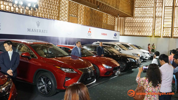 15 hãng xe tham gia Triển lãm Ô tô Việt Nam 2018 (Vietnam Motor Show)