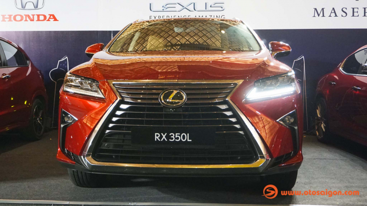 Lexus Việt Nam dự kiến sẽ giới thiệu RX L 2018 7 chỗ vào tháng 10 sắp tới