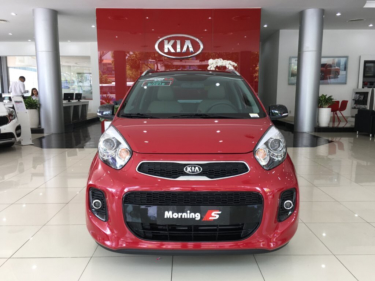 KIA MORNING S - GIÁ CẢ HỢP LÝ - GIA ĐÌNH HẠNH PHÚC