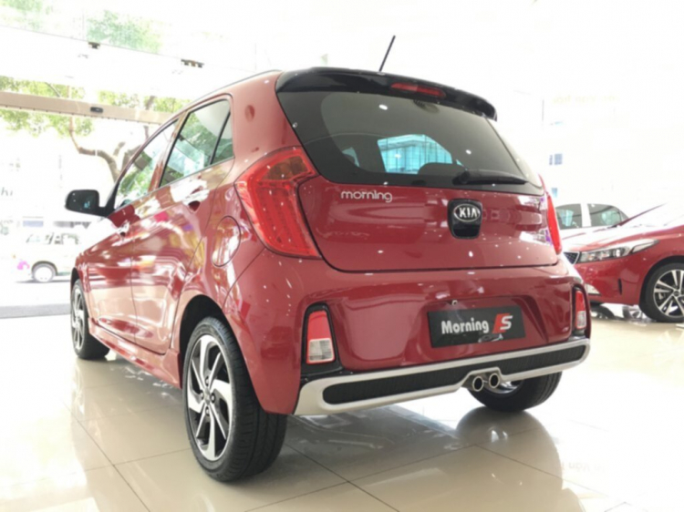 KIA MORNING S - GIÁ CẢ HỢP LÝ - GIA ĐÌNH HẠNH PHÚC