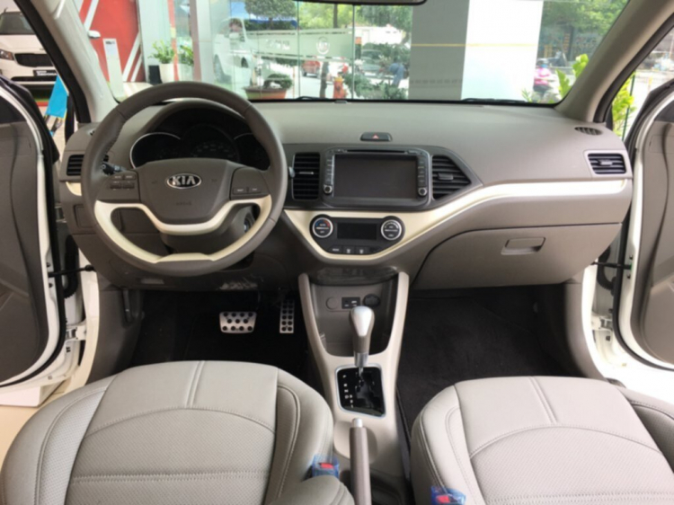 KIA MORNING S - GIÁ CẢ HỢP LÝ - GIA ĐÌNH HẠNH PHÚC