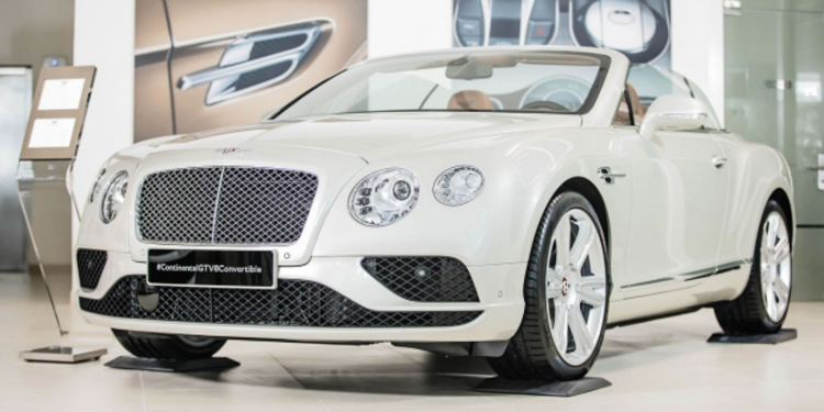 Bentley và Lamborghini sẽ không tham dự triển lãm ô tô VMS 2018