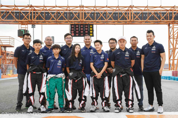 TrippleX Karting - khoá đào tạo Go-Kart cho trẻ em đầu tiên tại Việt Nam