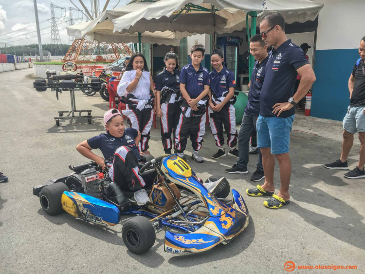 TrippleX Karting - khoá đào tạo Go-Kart cho trẻ em đầu tiên tại Việt Nam