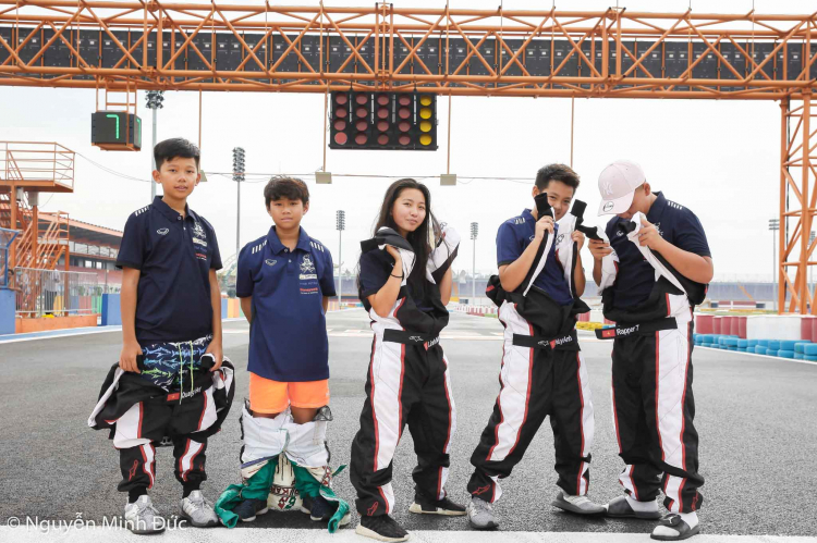 TrippleX Karting - khoá đào tạo Go-Kart cho trẻ em đầu tiên tại Việt Nam