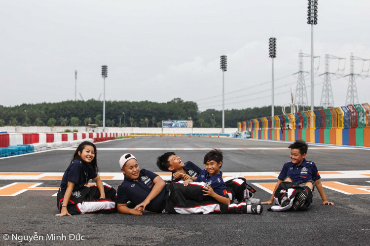 TrippleX Karting - khoá đào tạo Go-Kart cho trẻ em đầu tiên tại Việt Nam