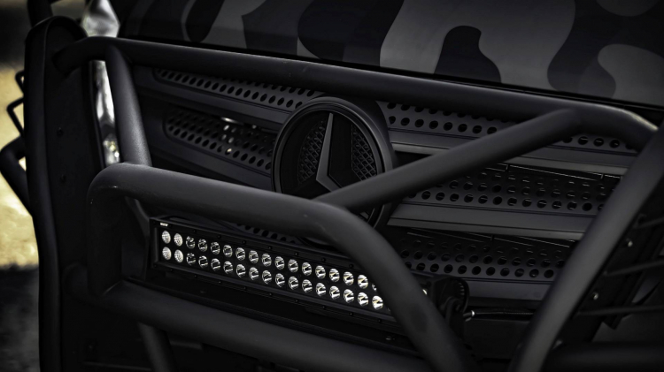 Mercedes-Benz Sprinter độ cực chất dành cho người mê "xê dịch" Mercedes-Benz Sprinter độ cực chất dành cho người mê "xê dịch"