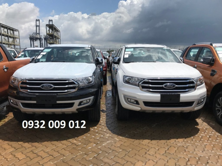 HOT : FORD EVEREST 2.0 Bi Turbo sẽ ra mắt vào tháng 9 tại VN