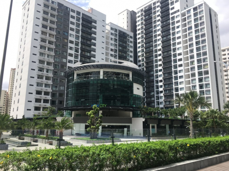 Cần cho thuê căn hộ Newcity, lầu 5, view công viên, 2PN, giá 15 triệu/tháng