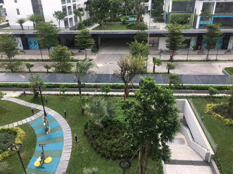 Cần cho thuê căn hộ Newcity, lầu 5, view công viên, 2PN, giá 15 triệu/tháng