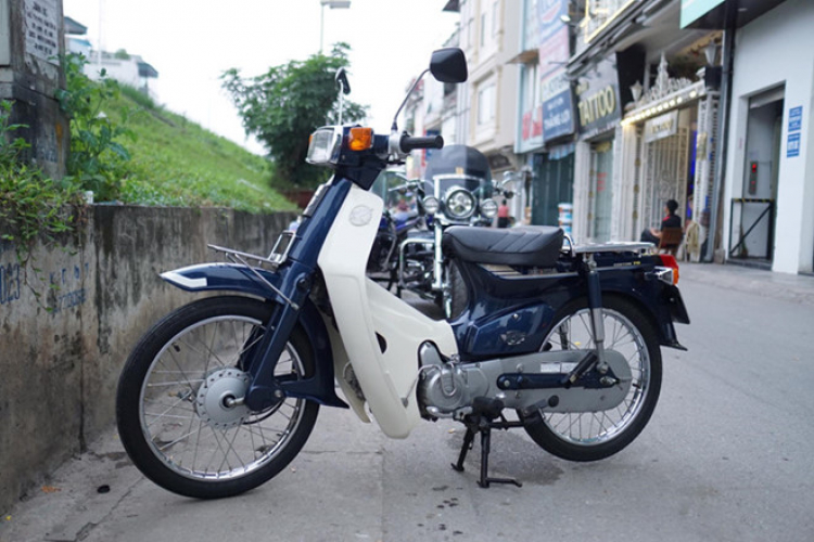 Xe cub custom (cần mua)