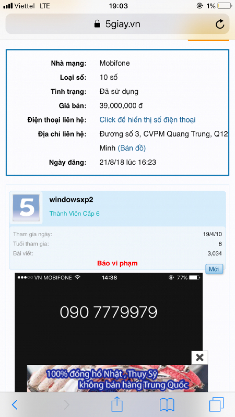 e muốn thanh lý sim 090.777.9979