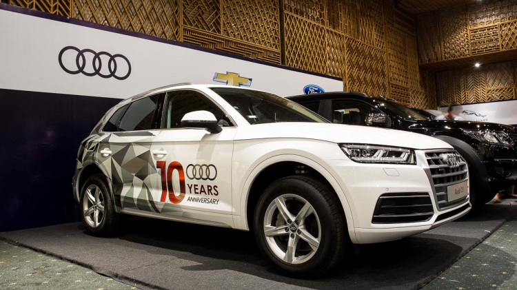 Audi sẽ mang xe gì đến triển lãm Vietnam Motor Show 2018?