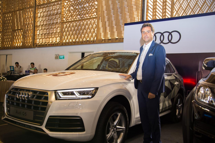 Audi sẽ mang xe gì đến triển lãm Vietnam Motor Show 2018?