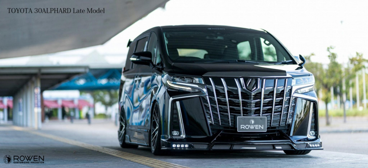 Toyota Alphard 2018 thêm ấn tượng hơn với gói độ từ Rowen International