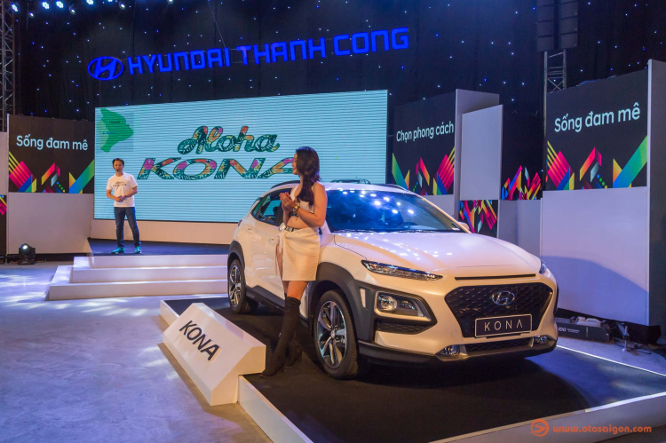 Hyundai KONA tại Việt Nam có 3 phiên bản, 2 lựa chọn động cơ, giá từ 615 triệu