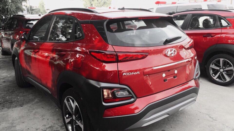 Hyundai Kona 2018  giao xe tháng 9...