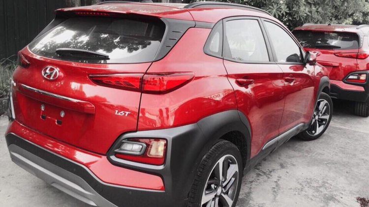 Hyundai Kona 2018  giao xe tháng 9...