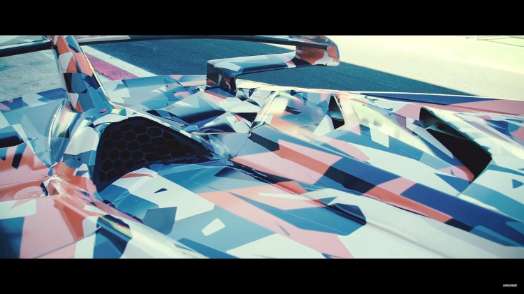 Siêu xe lắp động cơ V12 hút khí tự nhiên cuối cùng của Lamborghini sắp được ra mắt